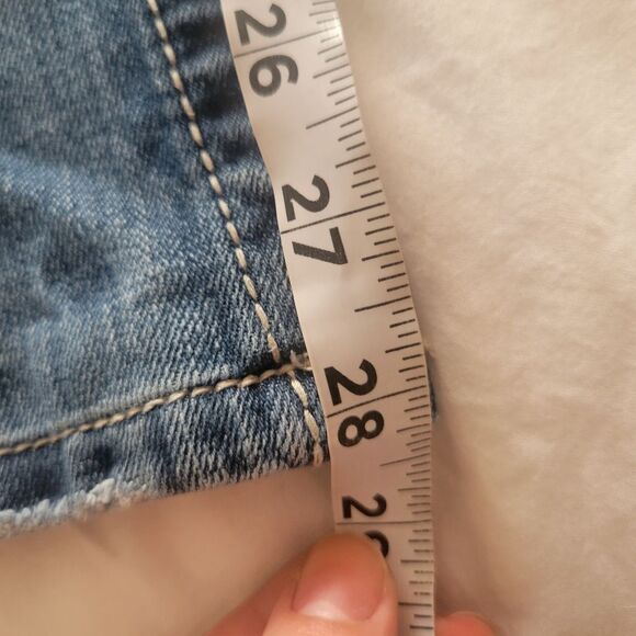 Miss Me JPW5069-3 Women's Sz 28 Low Rise Bootcut Denim Blue Jeans - Picture 14 of 14